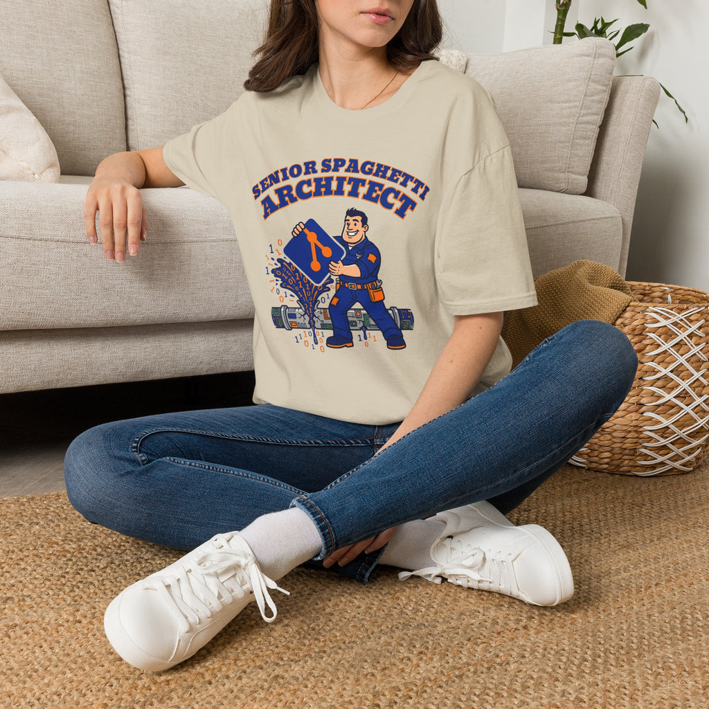 Senior Spaghetti Architect T-Shirt