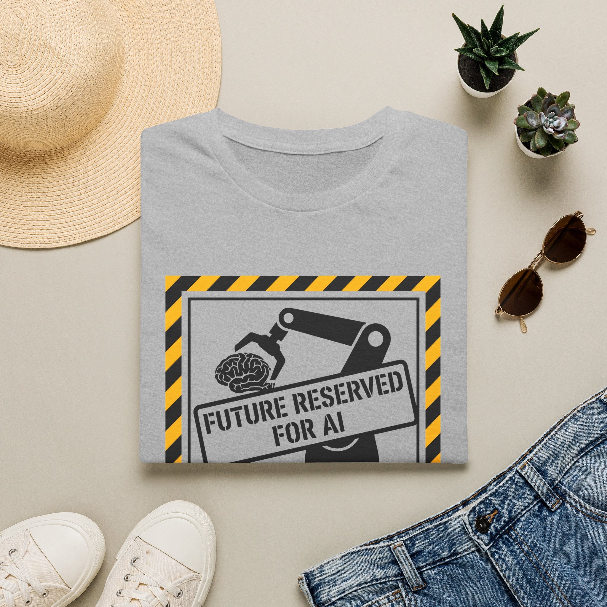 Future reserved for AI T-Shirt