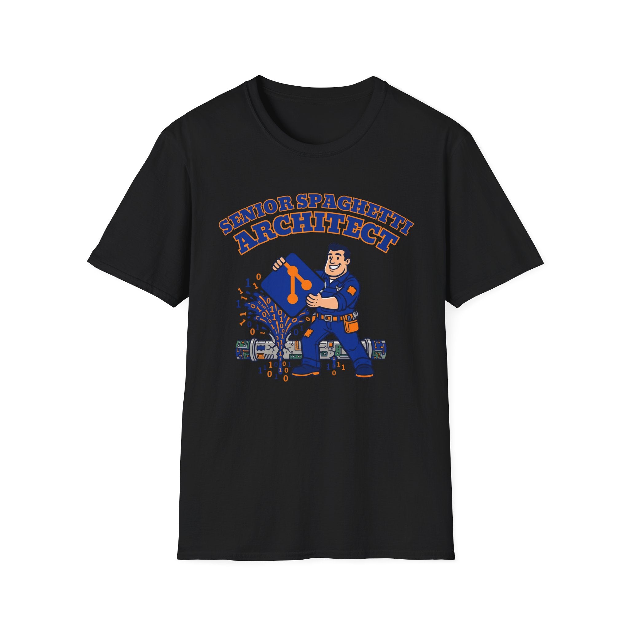 Senior Spaghetti Architect T-Shirt