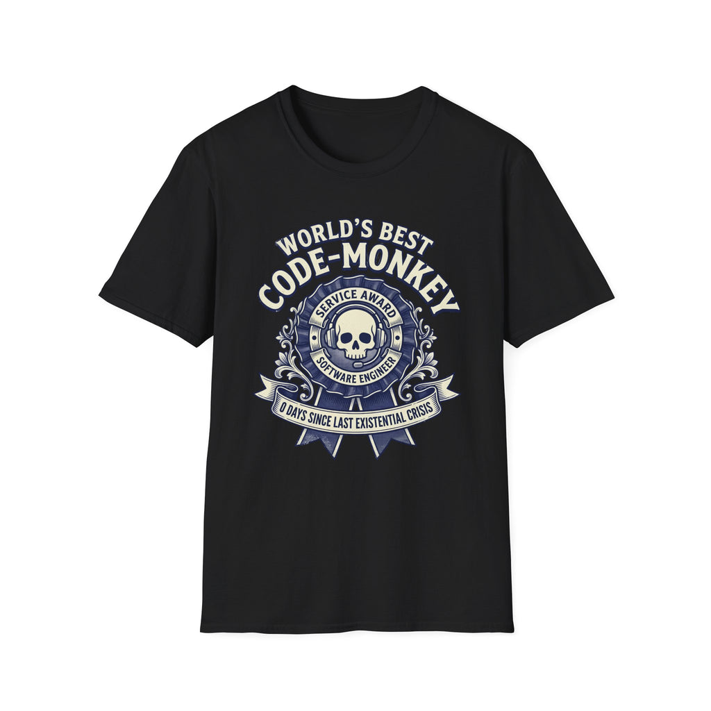World's best code monkey T-Shirt