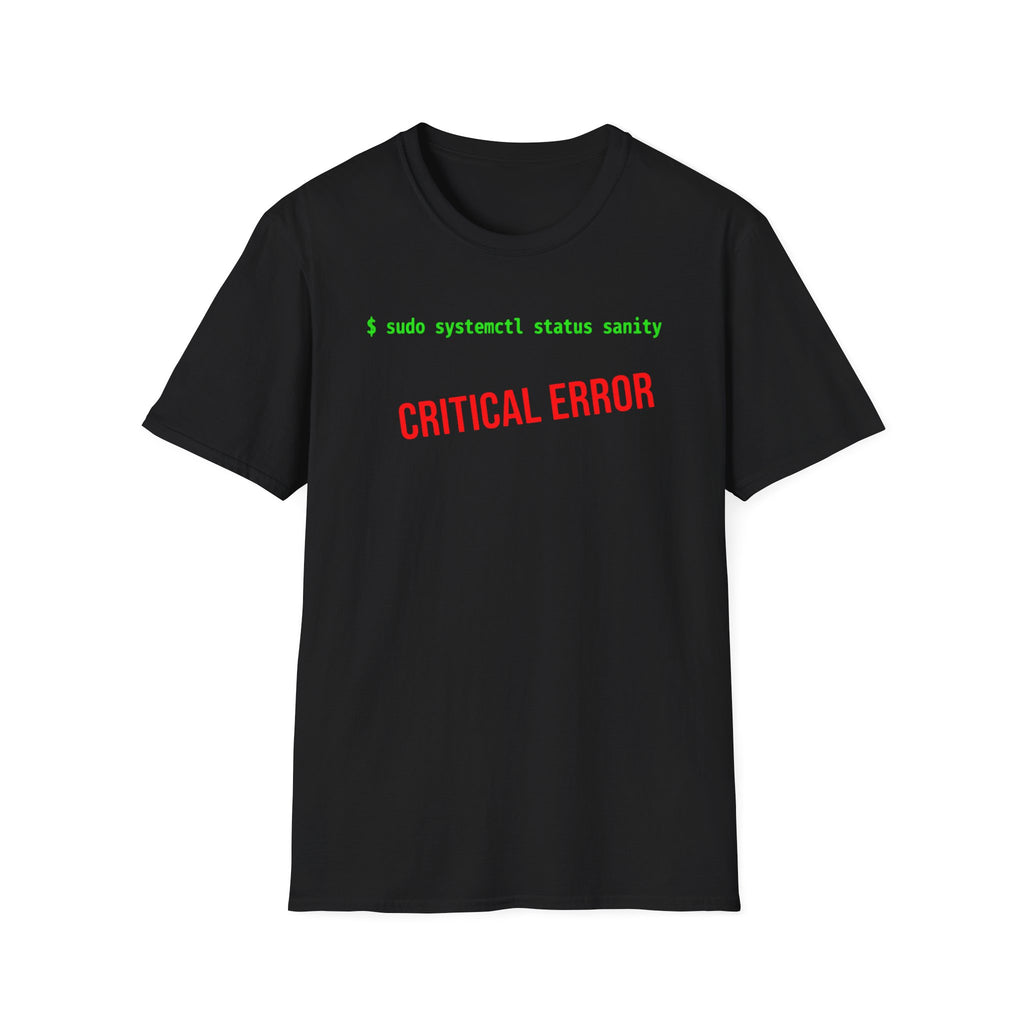 sudo systemctl status sanity T-Shirt