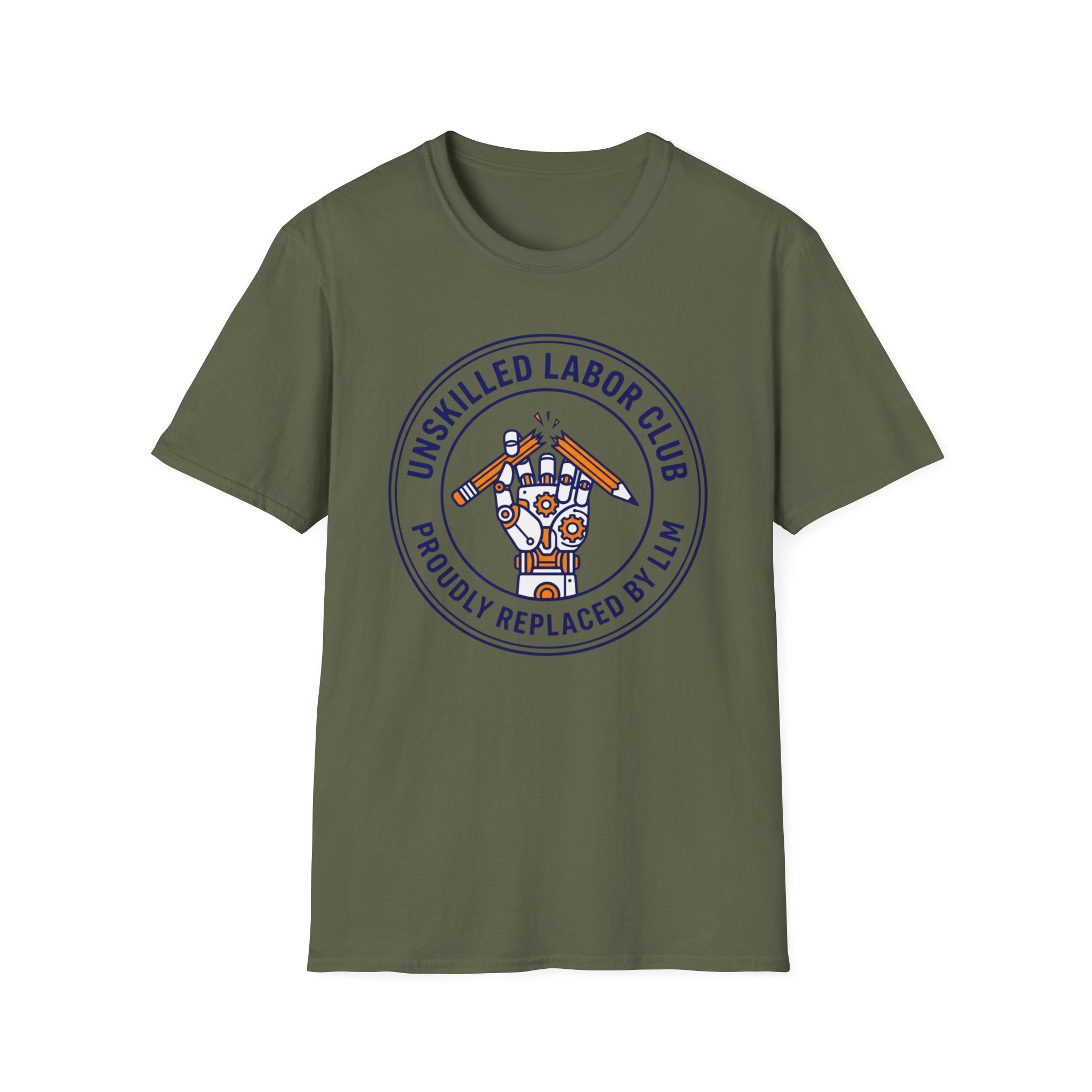 Unskilled Labor Club T-Shirt