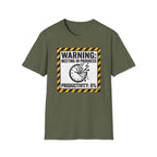 Warning: meeting in progress, productivity 0% T-Shirt