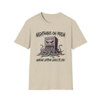 Nightmare On-Prem Where Uptime Goes To Die T-Shirt