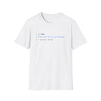 TODO - understand what AI just deployed T-Shirt