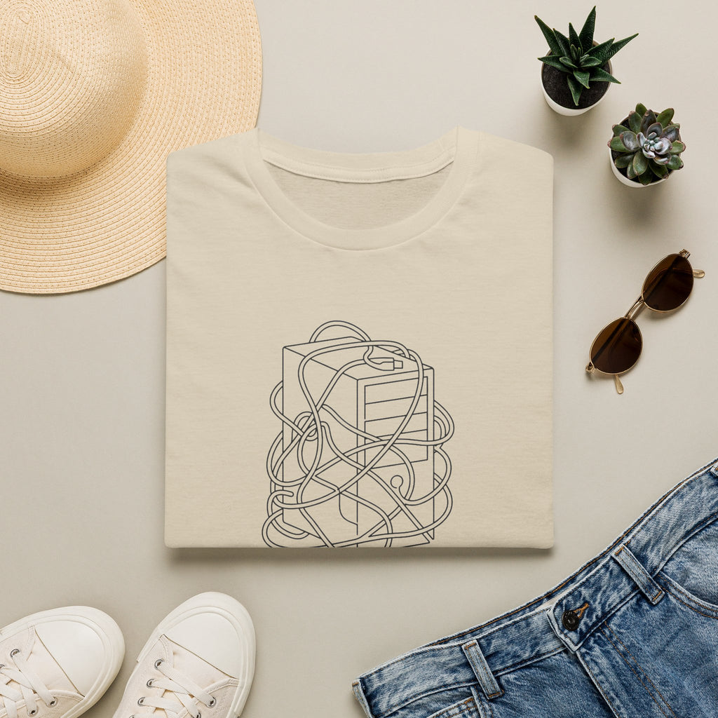 On-Prem Data Center Where Uptime Dies T-Shirt