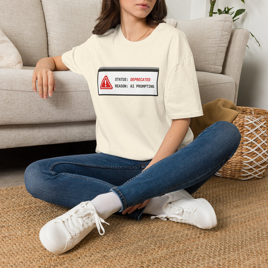 Deprecated Reason AI Prompting T-Shirt