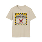 Alert deprecated human found T-Shirt