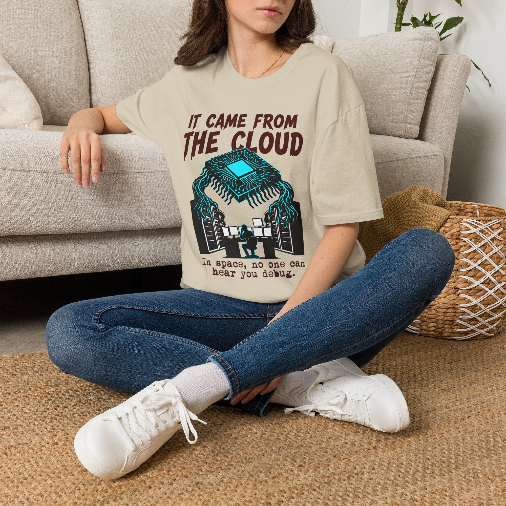 It came from the cloud v01 T-Shirt