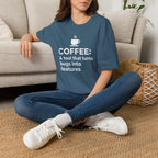 Coffee: a tool that turns bugs into features T-Shirt