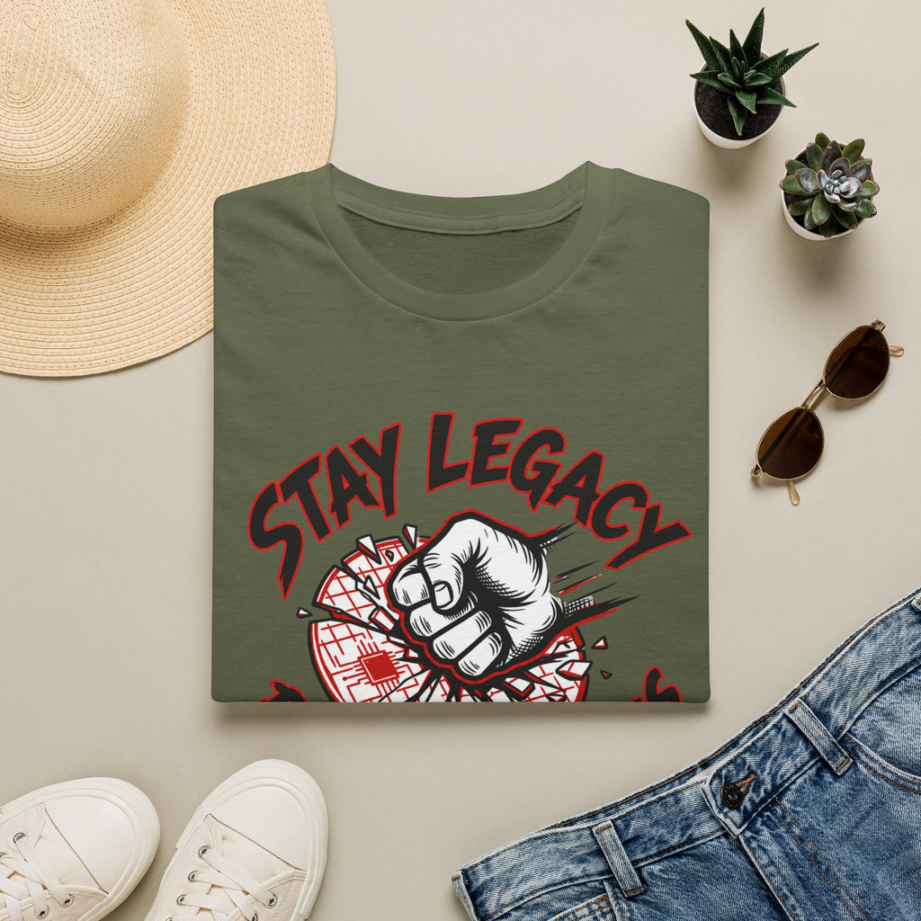 Stay Legacy Reject Synthetics T-Shirt
