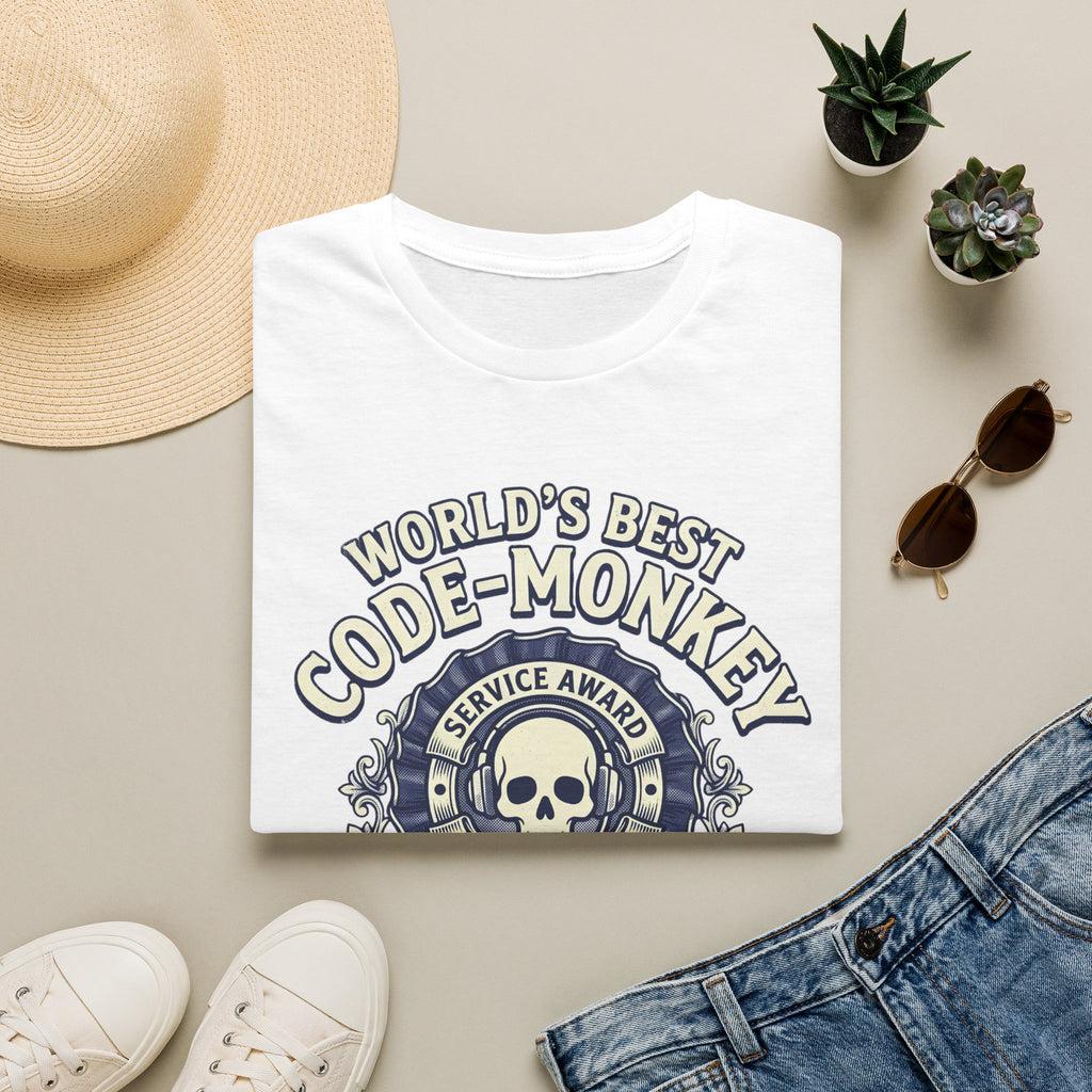 World's best code monkey T-Shirt