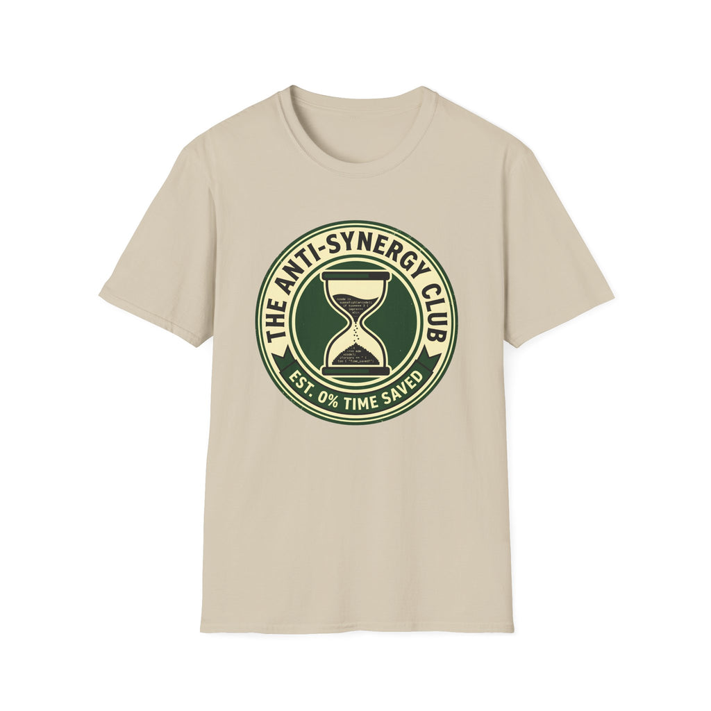 The Anti-Synergy Club T-Shirt