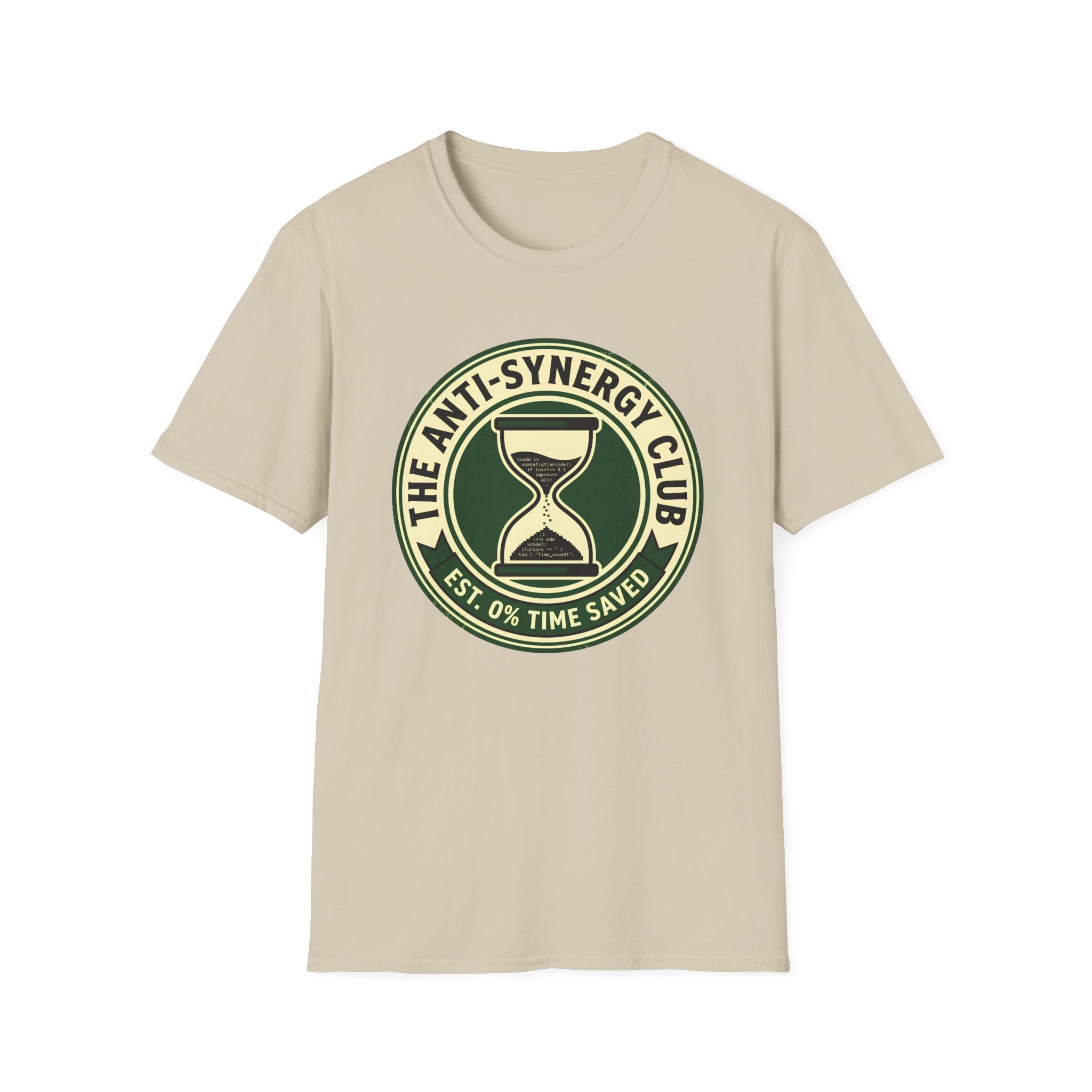 The Anti-Synergy Club T-Shirt