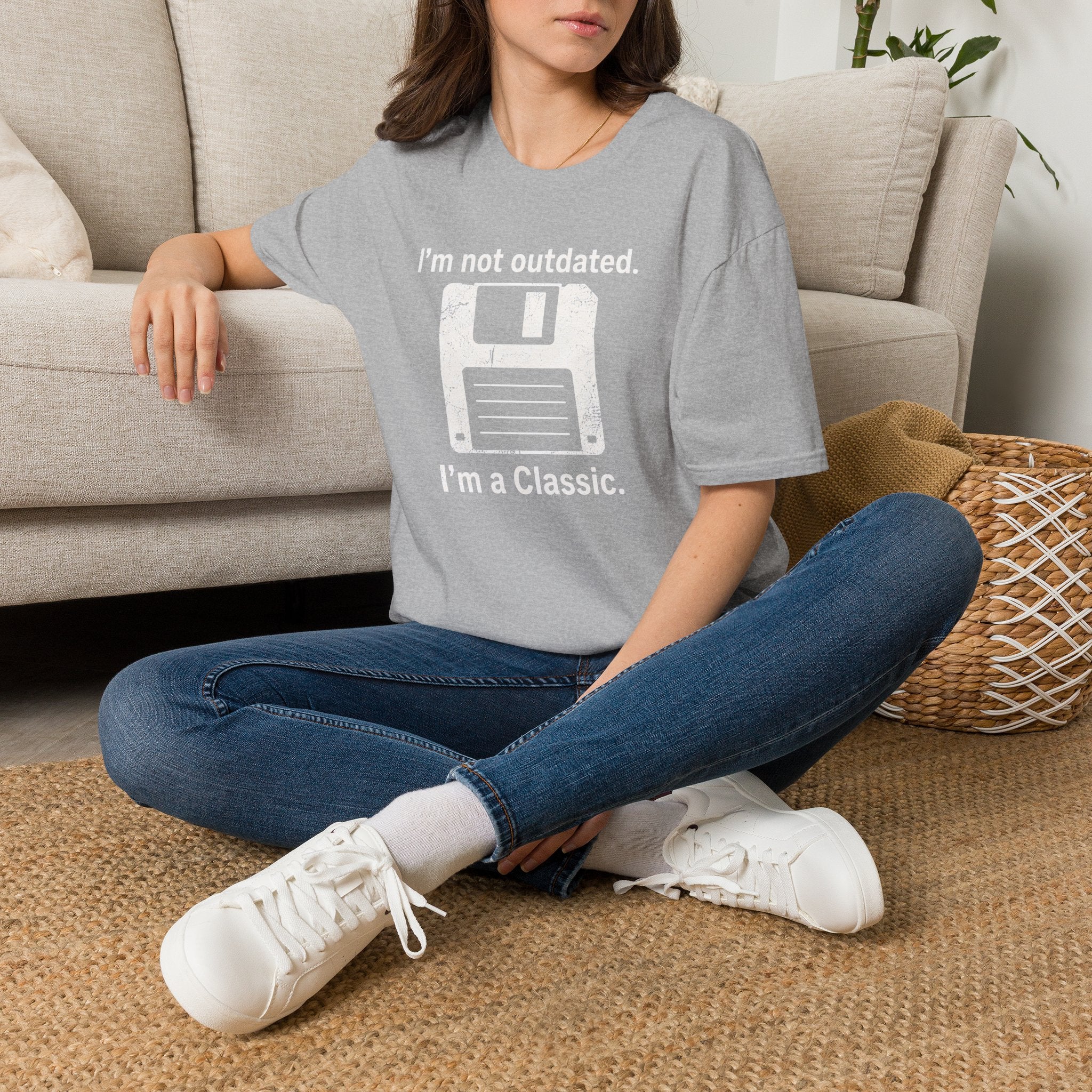 I'm not outdated, I'm a classic T-Shirt