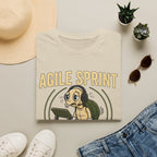Agile Sprint Club, Moving Nowhere Fast v03 T-Shirt