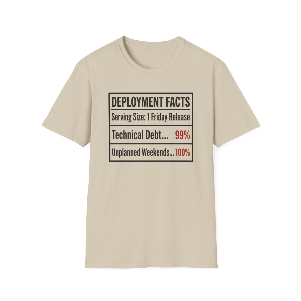 Deployment Facts T-Shirt