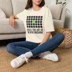 Agile - The art of never finishing T-Shirt