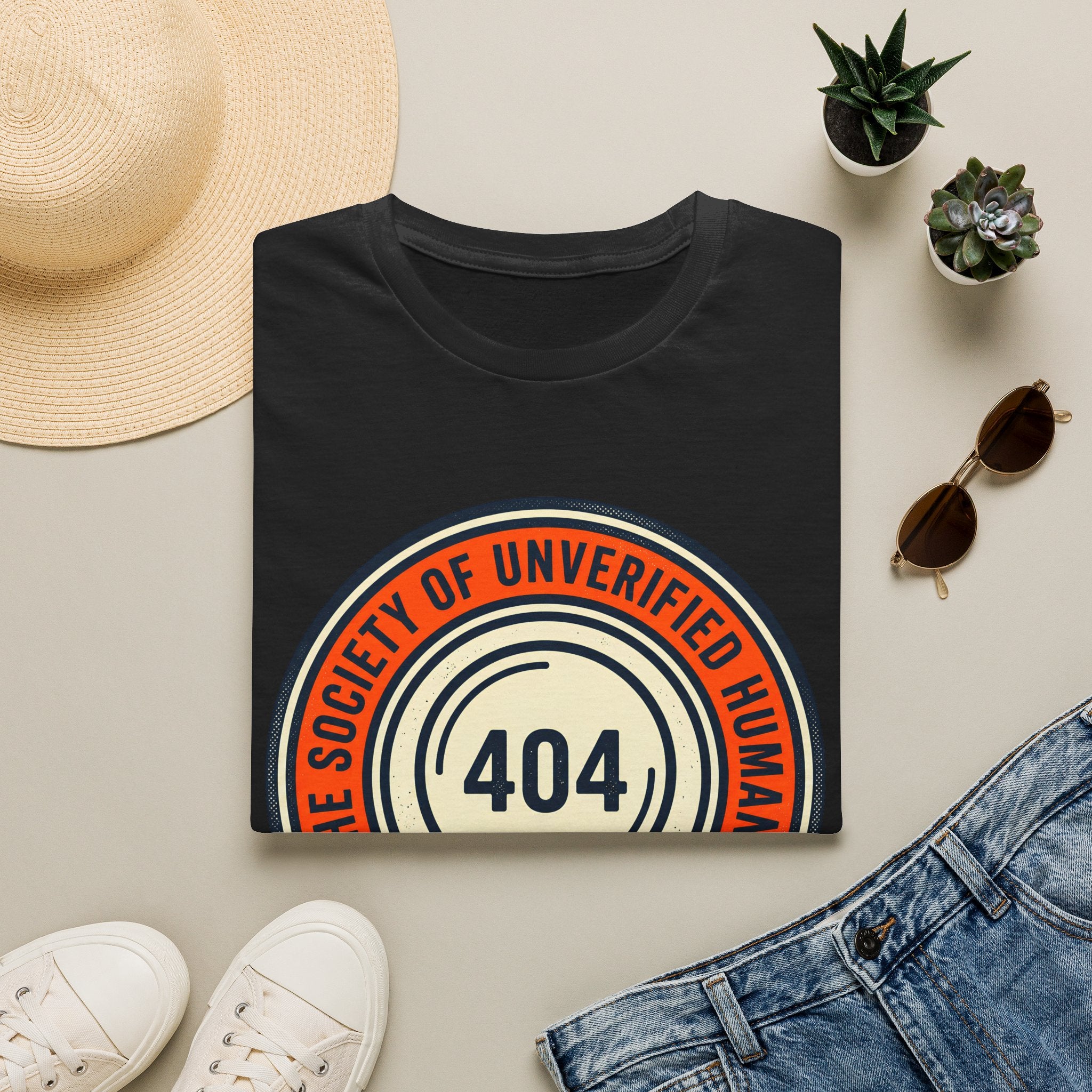 The Society of Unverified Humans T-Shirt