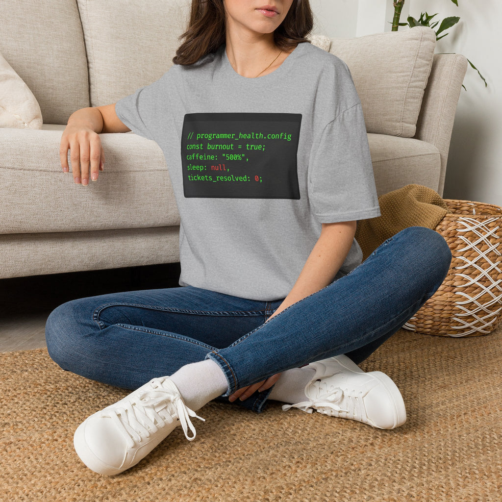 Programmer health config T-Shirt