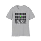 Agile - The art of never finishing T-Shirt