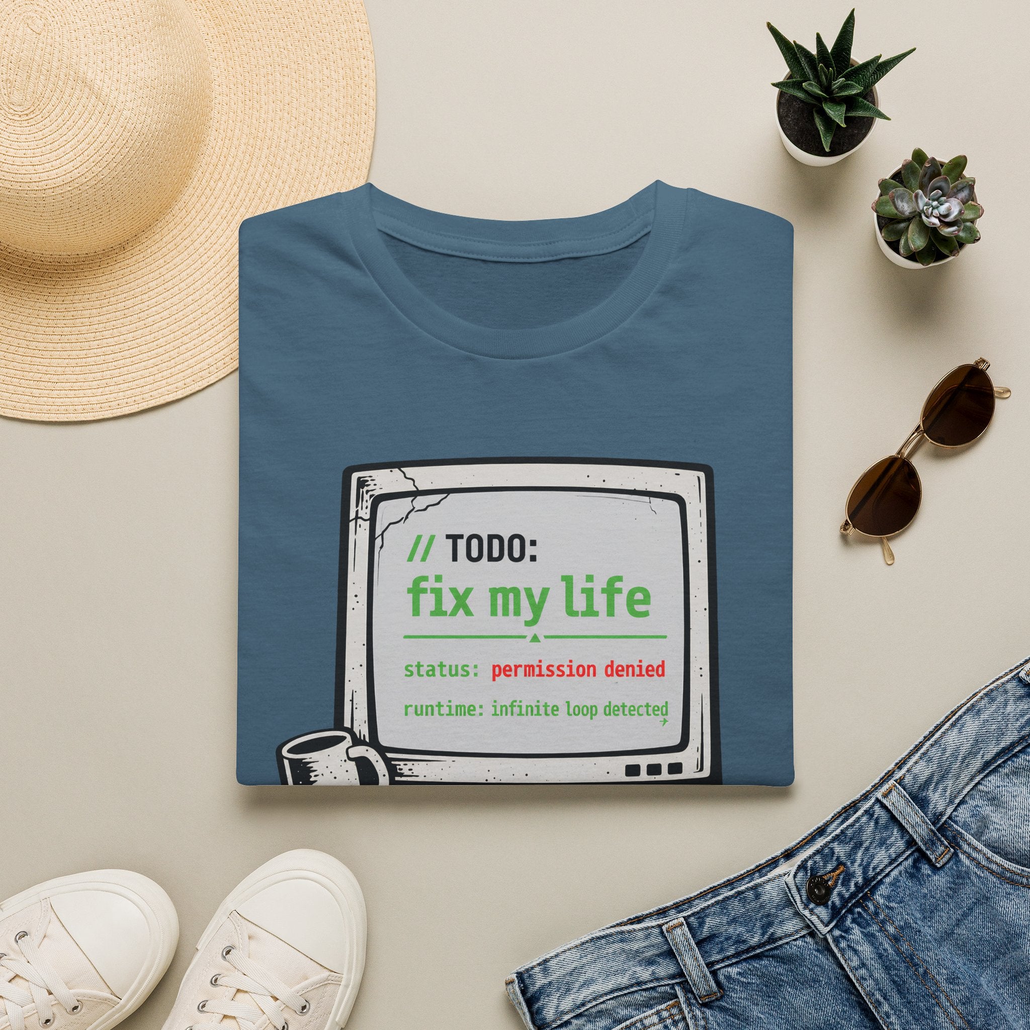 TODO - Fix My Life T-Shirt