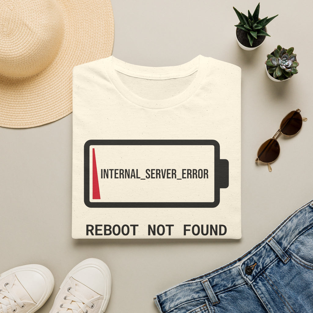 Internal server error - reboot not found T-Shirt