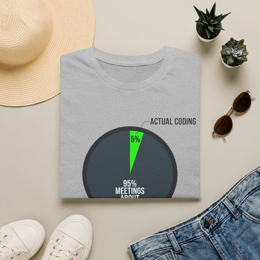 Scaled Agile - speeding up the slowdown T-Shirt