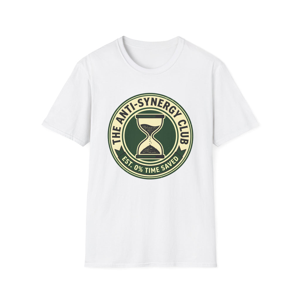 The Anti-Synergy Club T-Shirt
