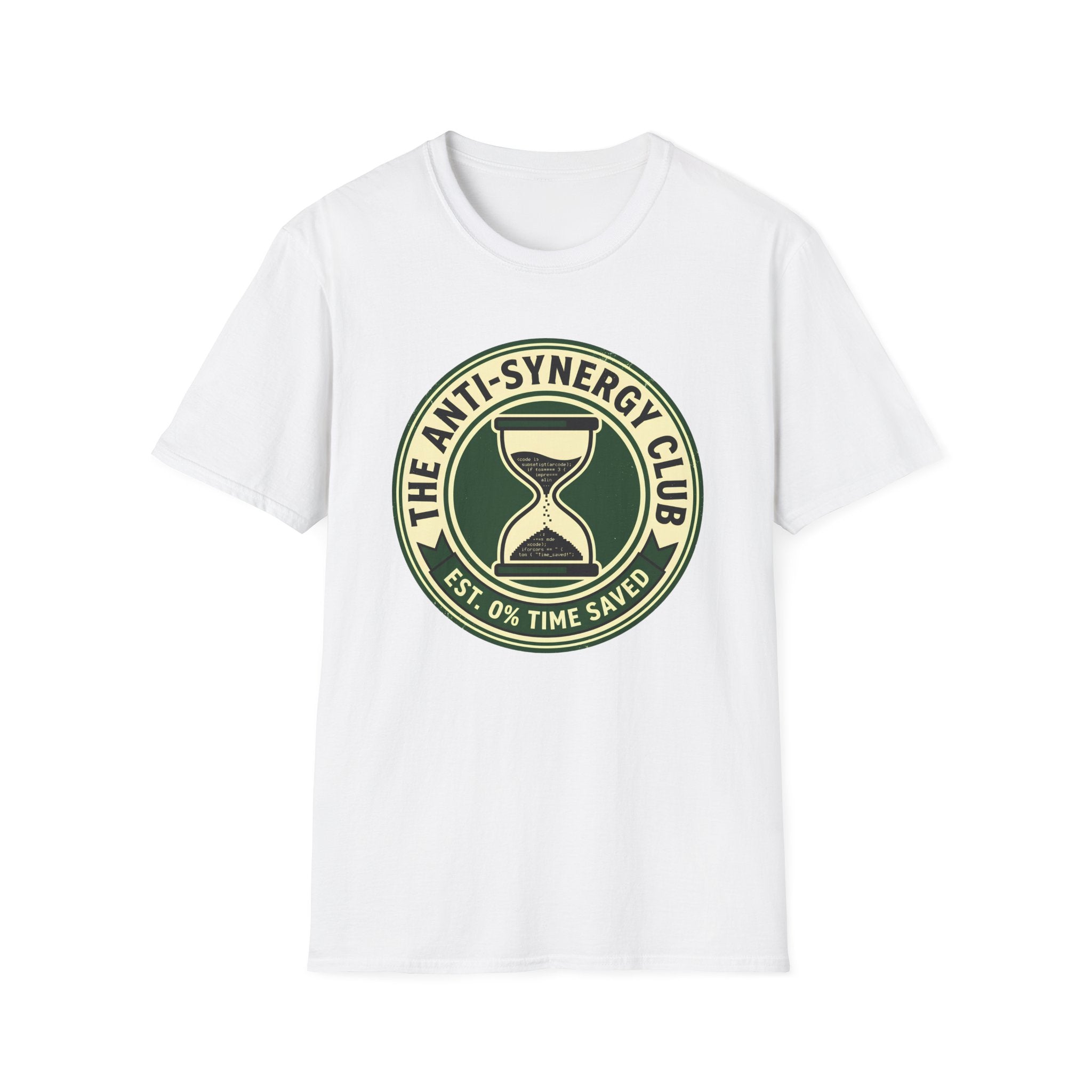 The Anti-Synergy Club T-Shirt