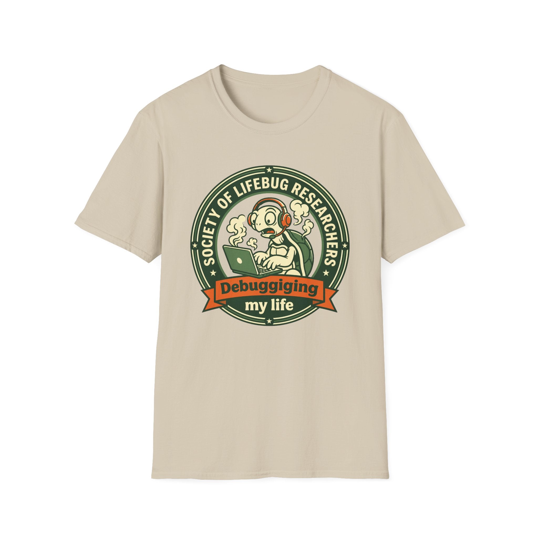 Society of lifebug researchers T-Shirt