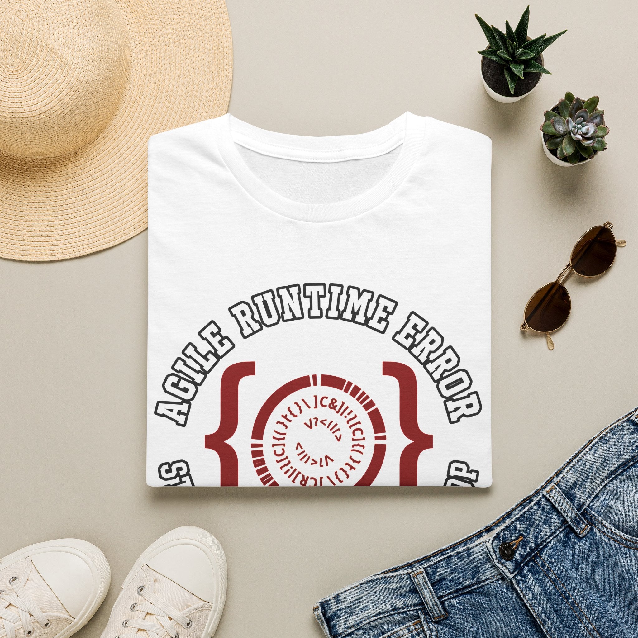 Agile Runtime Error, Stuck In The Meeting Loop T-Shirt