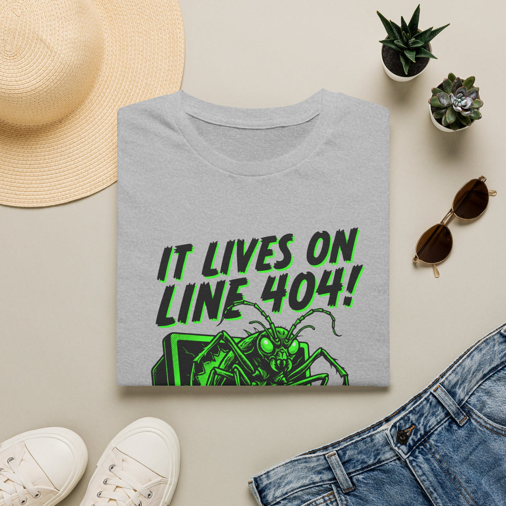 It lives on line 404 T-Shirt
