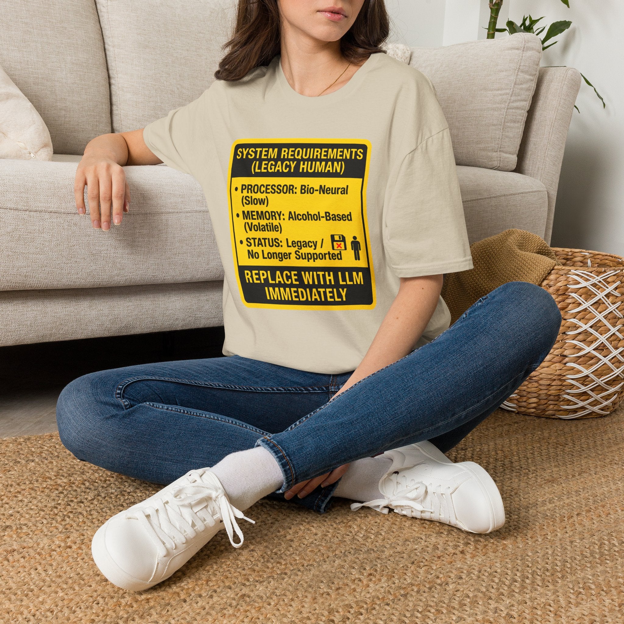 System requirements (legacy human) T-Shirt