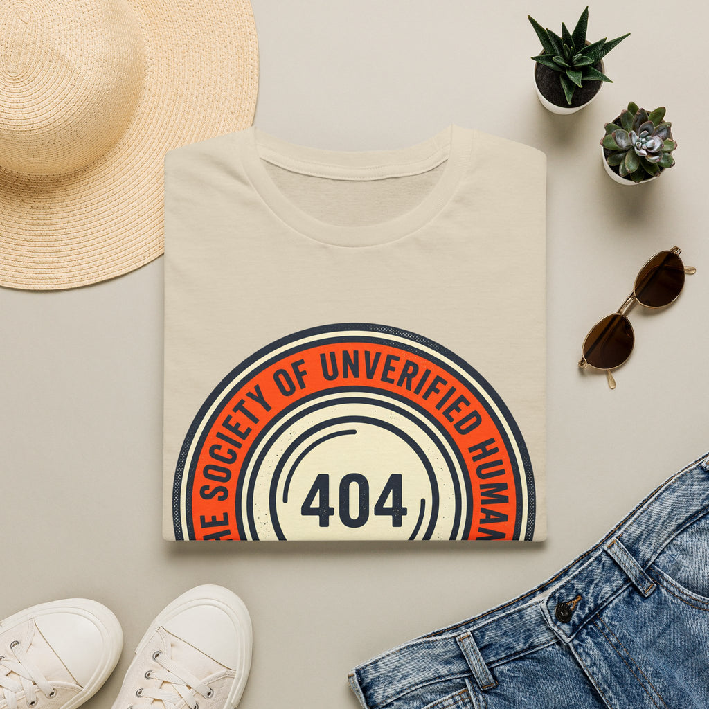 The Society of Unverified Humans T-Shirt