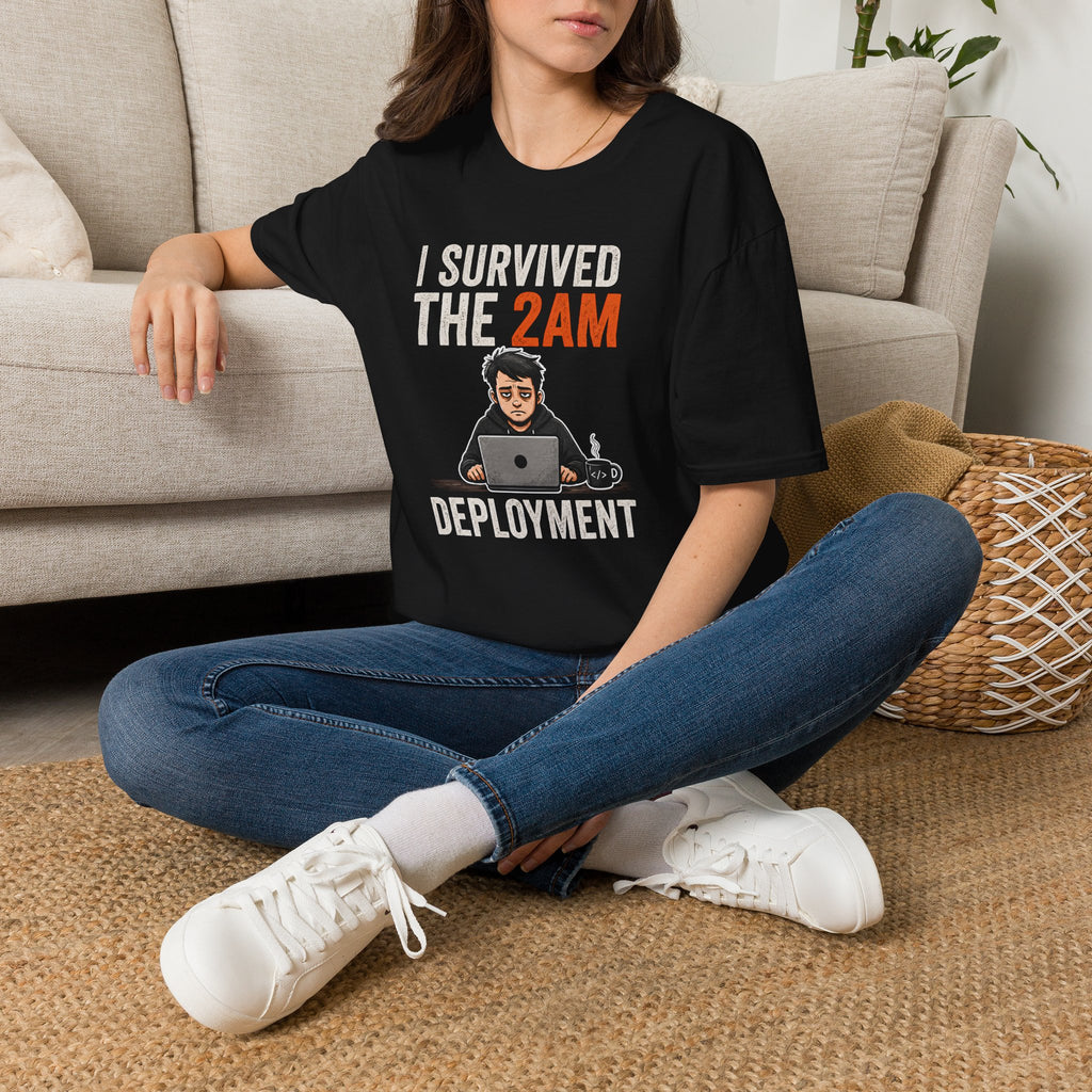 I survived the 2 AM deployment T-Shirt