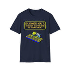 Burn out insert caffeine to continue T-Shirt