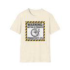 Warning: meeting in progress, productivity 0% T-Shirt