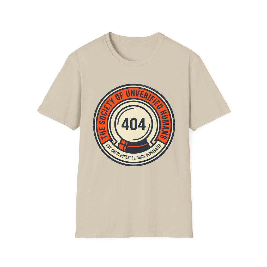The Society of Unverified Humans T-Shirt
