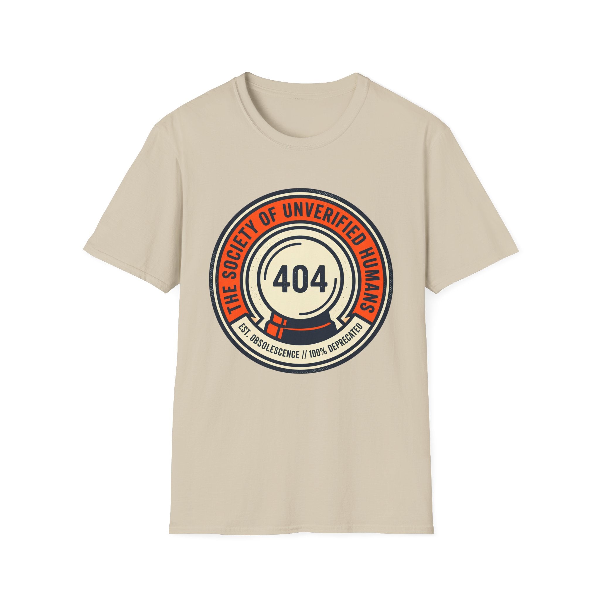 The Society of Unverified Humans T-Shirt