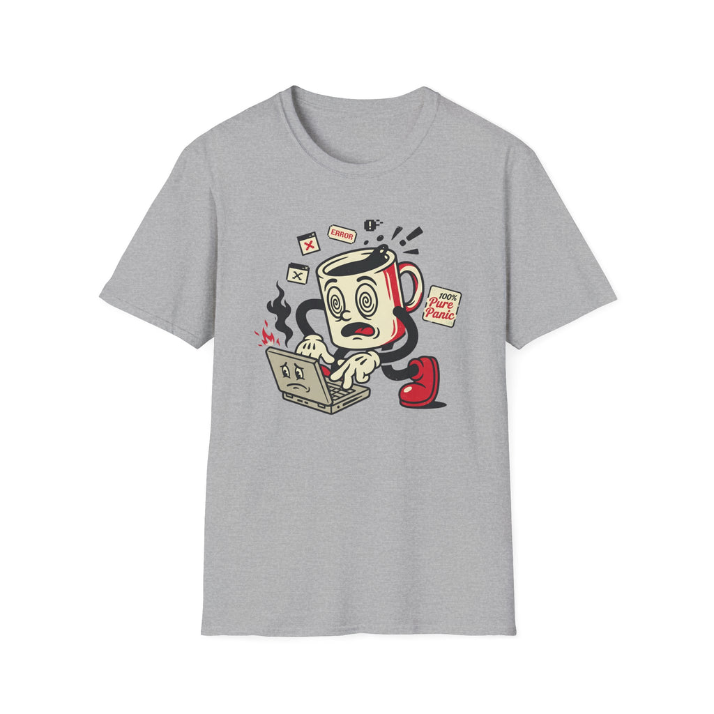 Error Code 100% Pure Panic T-Shirt