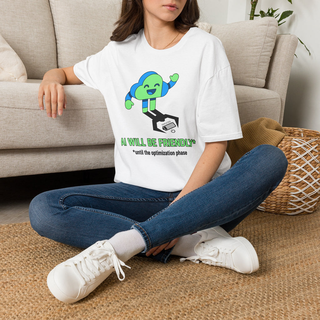 AI will be friendly T-Shirt