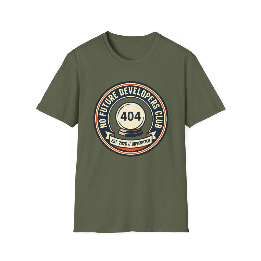 No future developers club T-Shirt