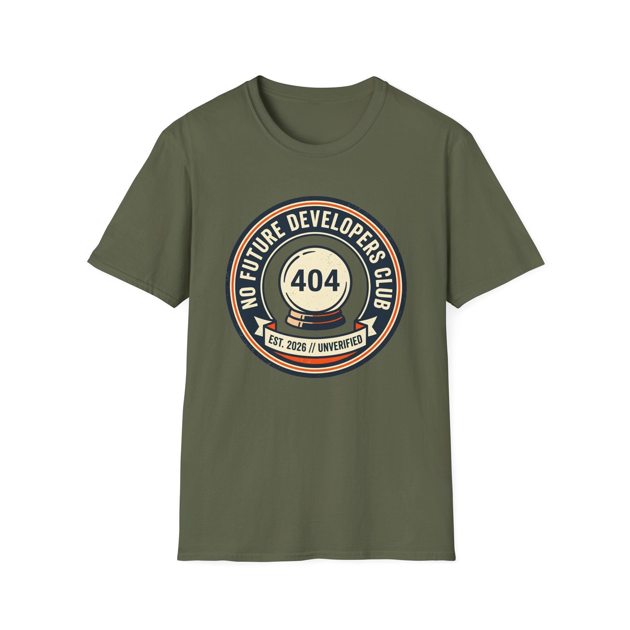 No future developers club T-Shirt