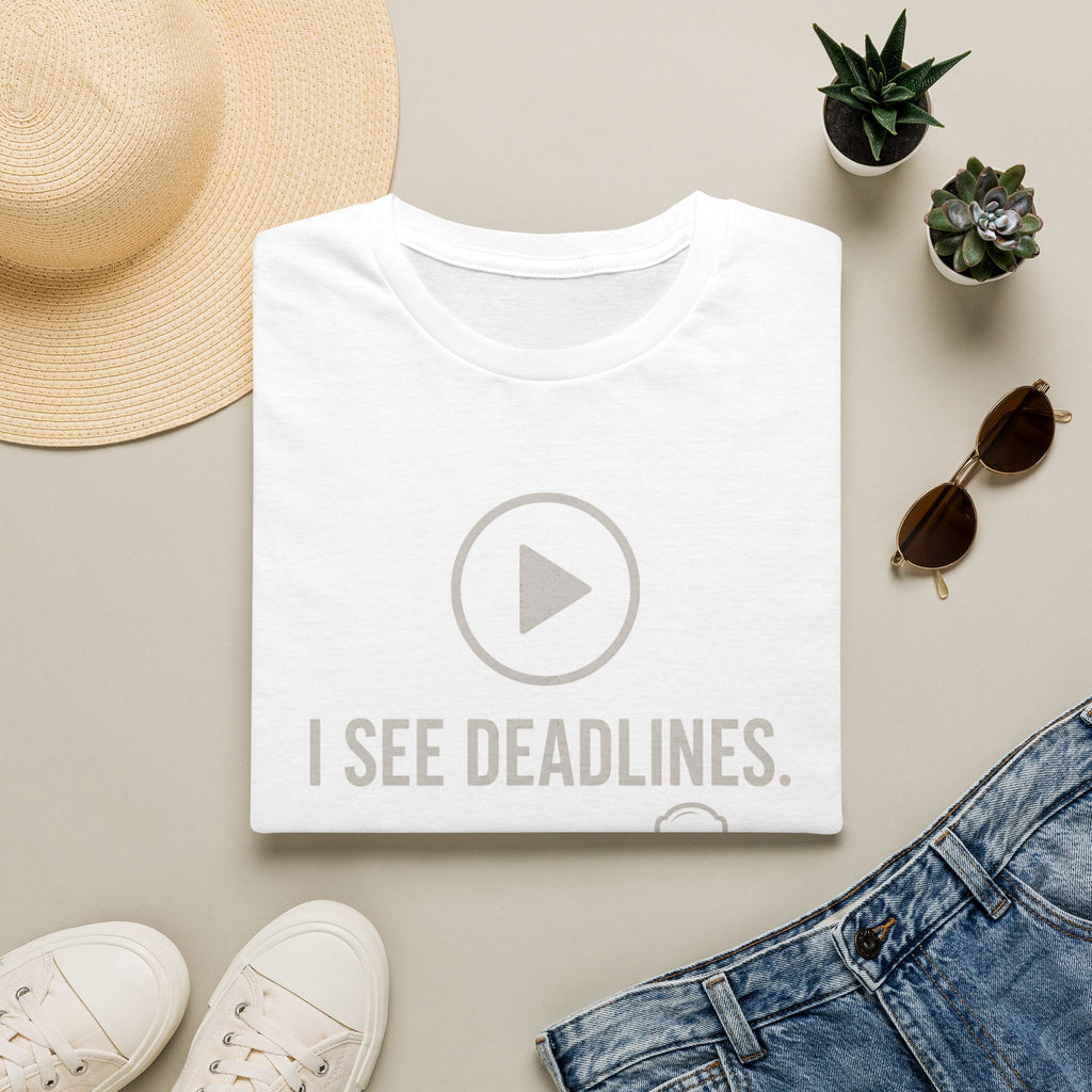 I see deadlines T-Shirt