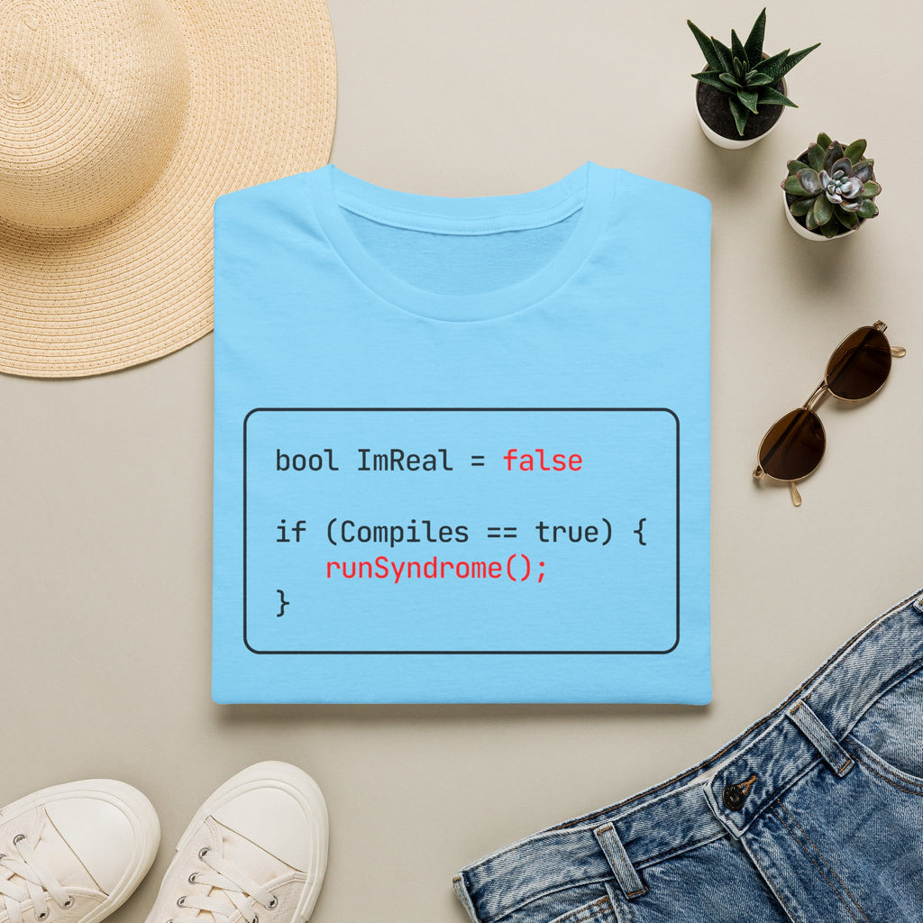 I'm real runSyndrome T-Shirt