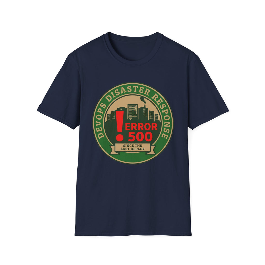 DevOps Disaster Response T-Shirt