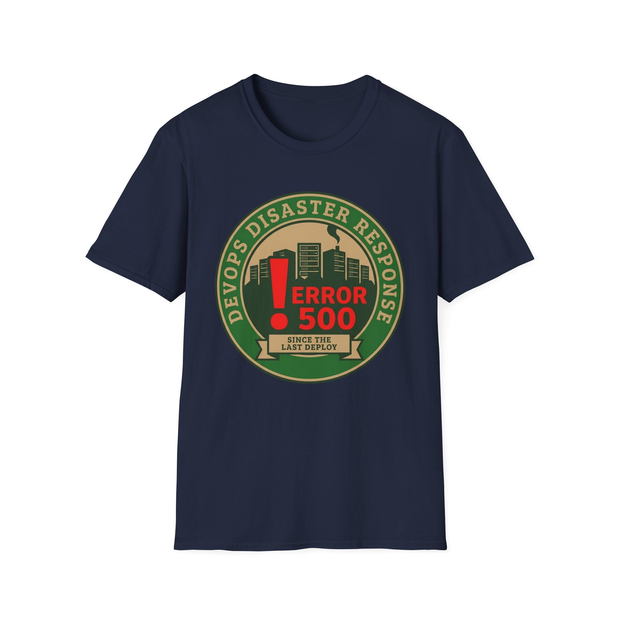 DevOps Disaster Response T-Shirt