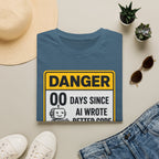 00 Days AI better code T-Shirt