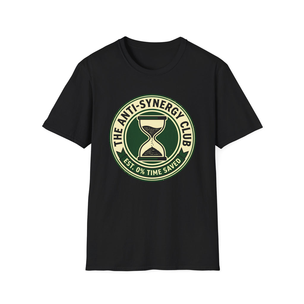 The Anti-Synergy Club T-Shirt